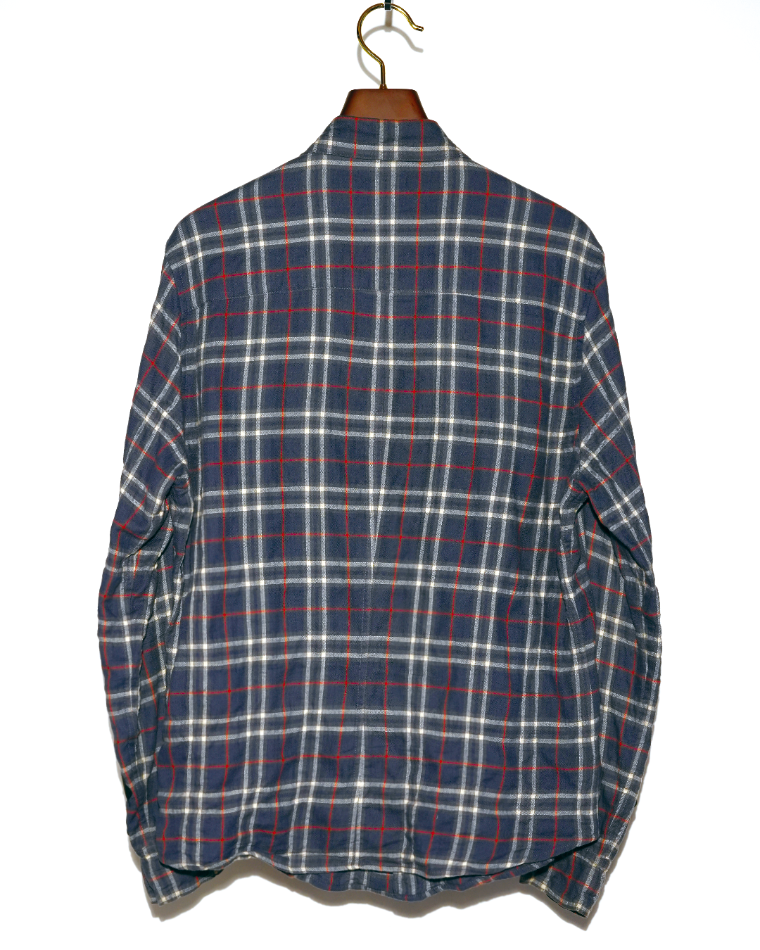 Cross Ball  L/S Check  Shirt