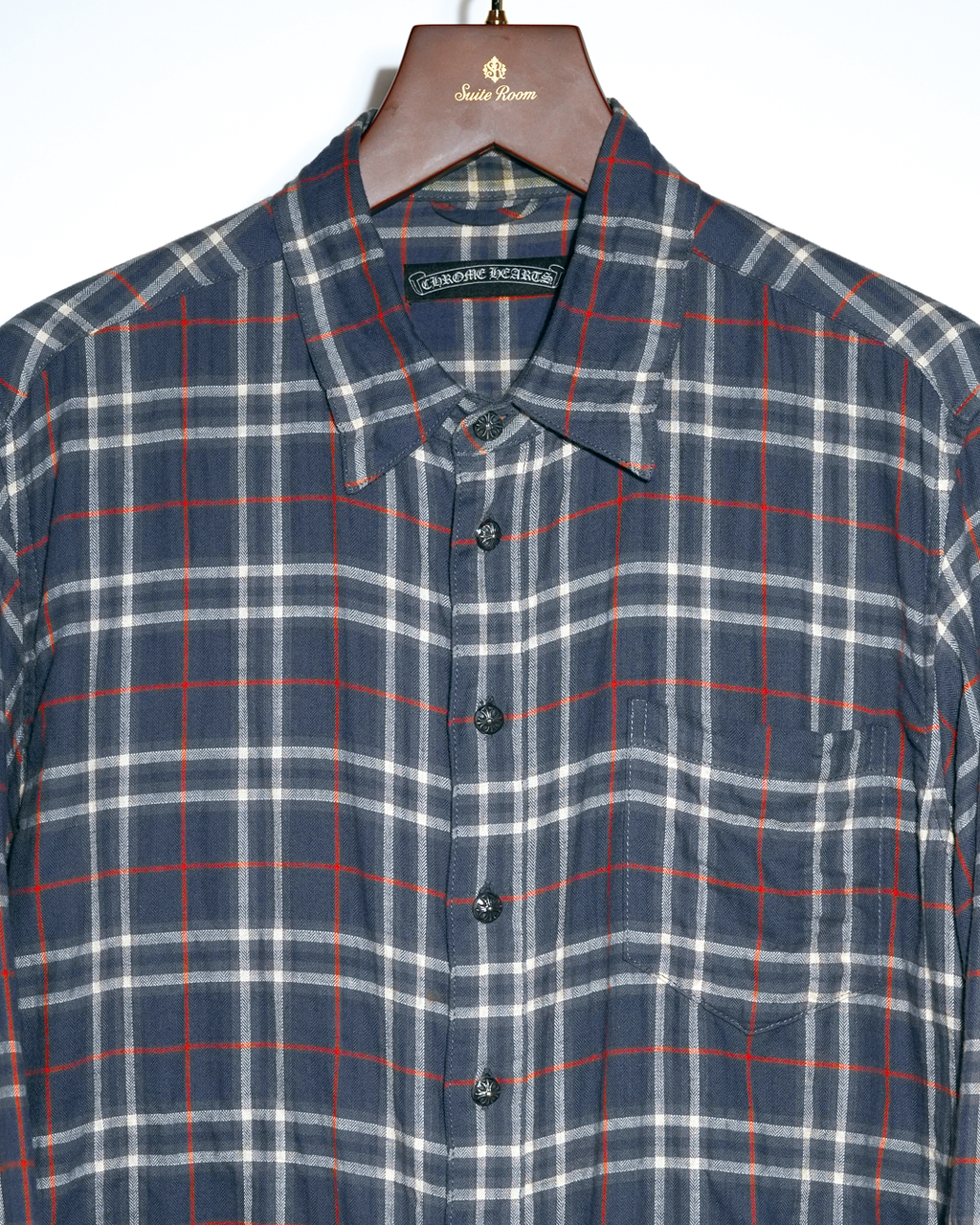 Cross Ball  L/S Check  Shirt