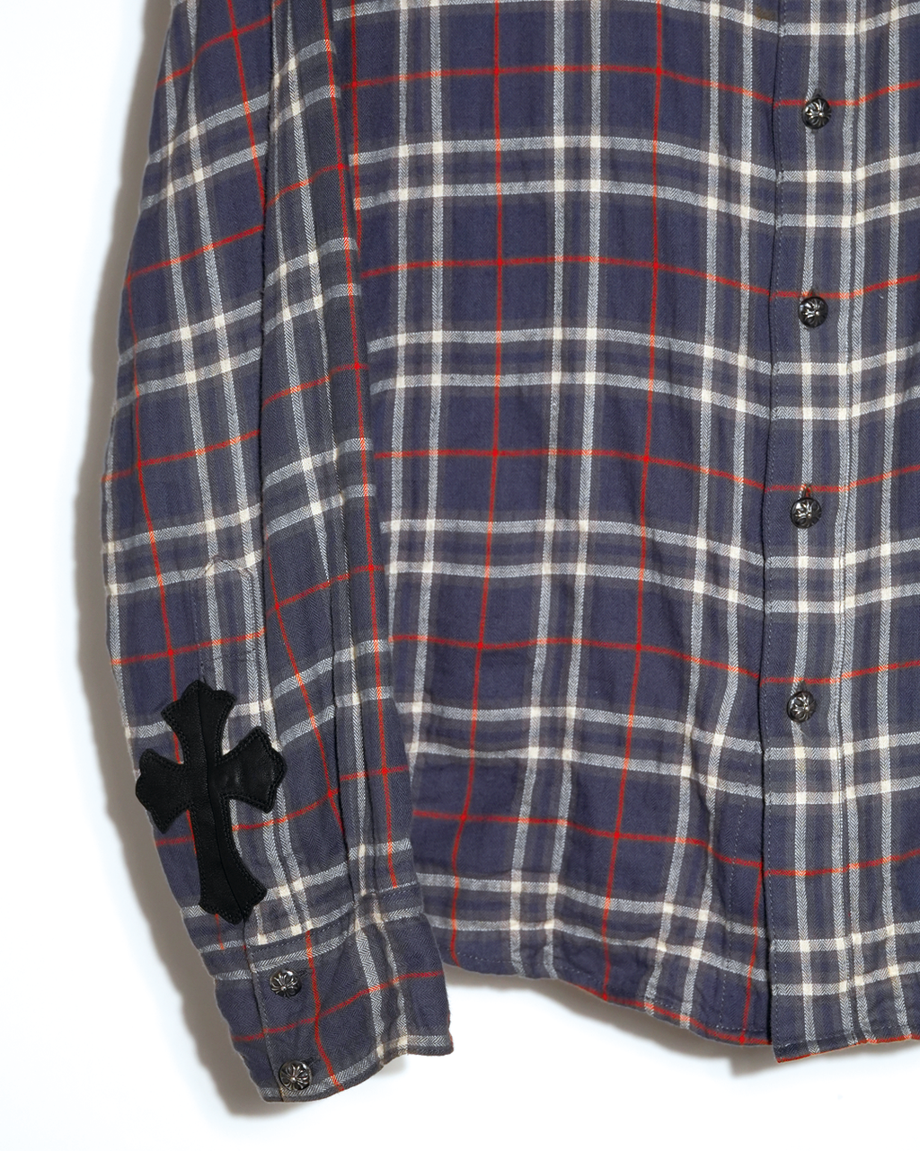 Cross Ball  L/S Check  Shirt