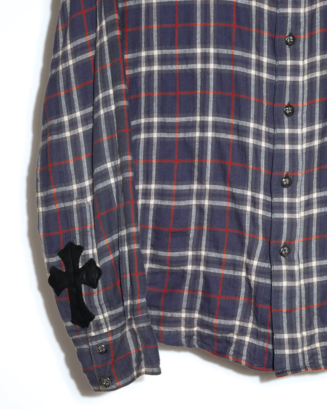 Cross Ball  L/S Check  Shirt