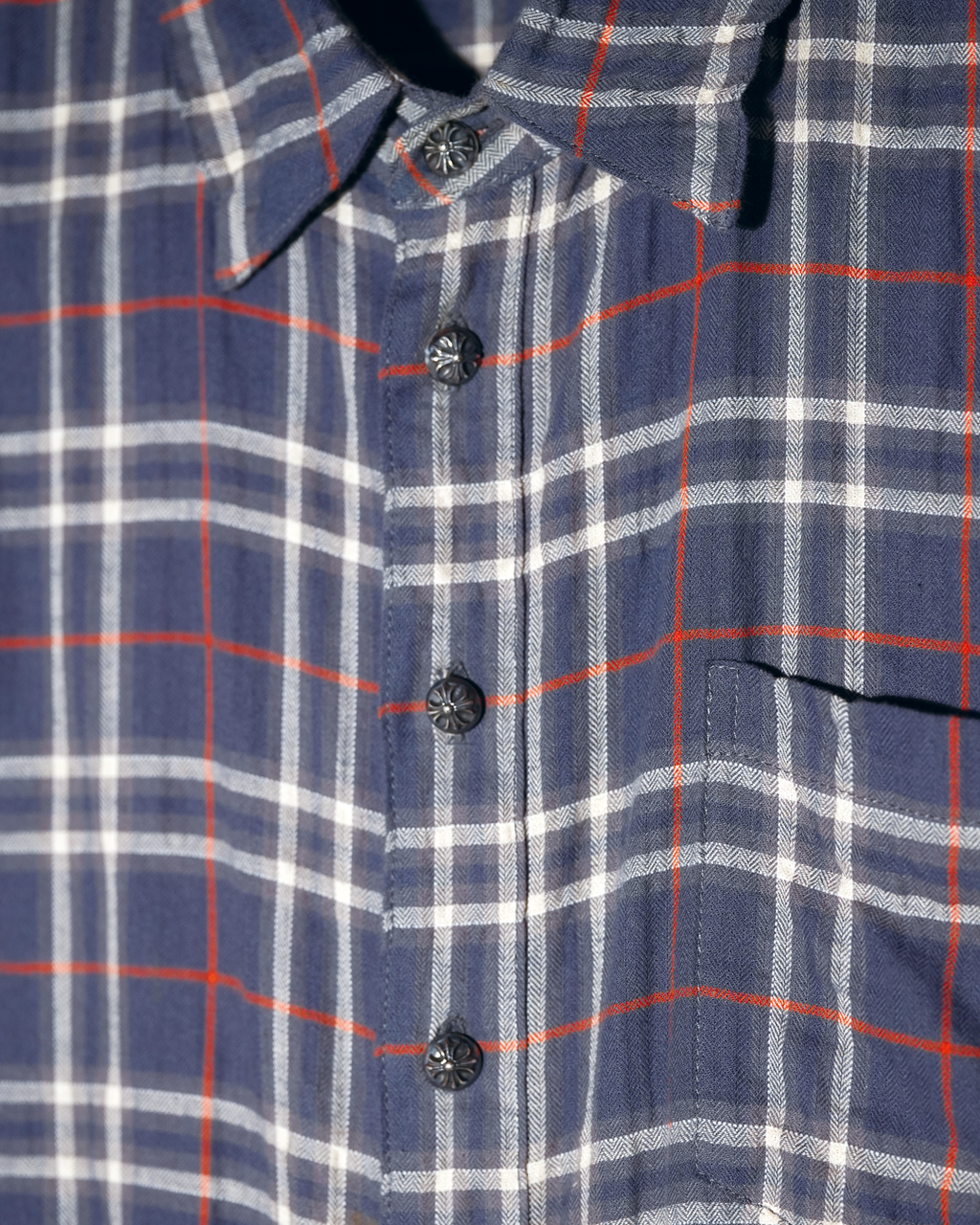 Cross Ball  L/S Check  Shirt