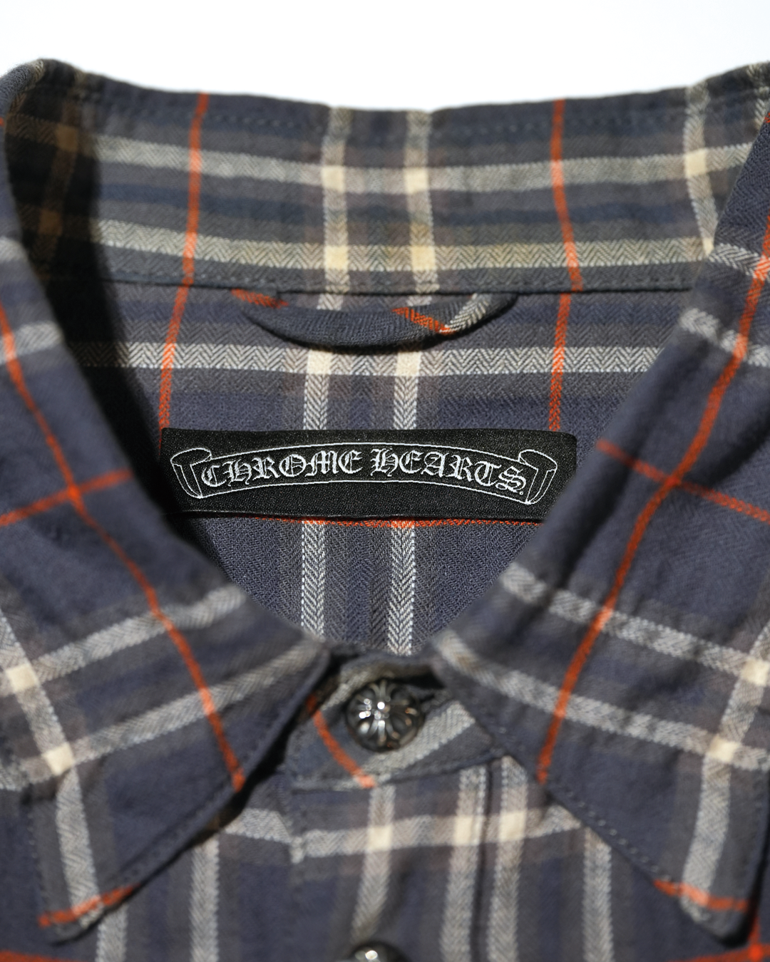 Cross Ball  L/S Check  Shirt