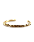 22k scrollband bangle
