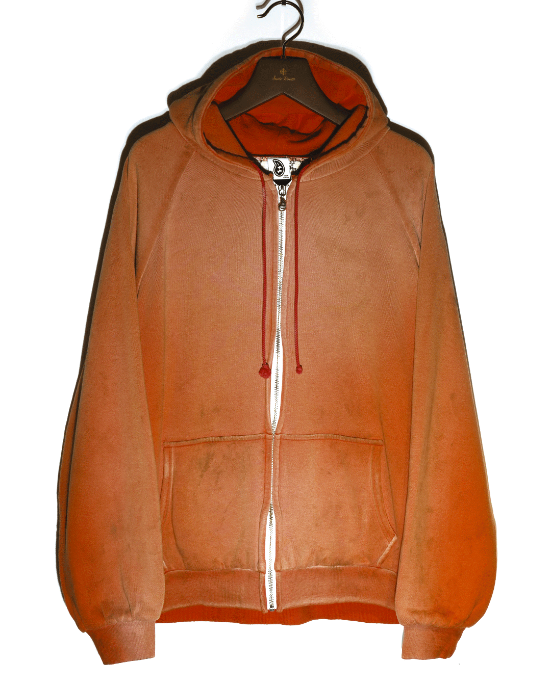 Double Face Paisley Zip Hoodie (Store Exclusive)