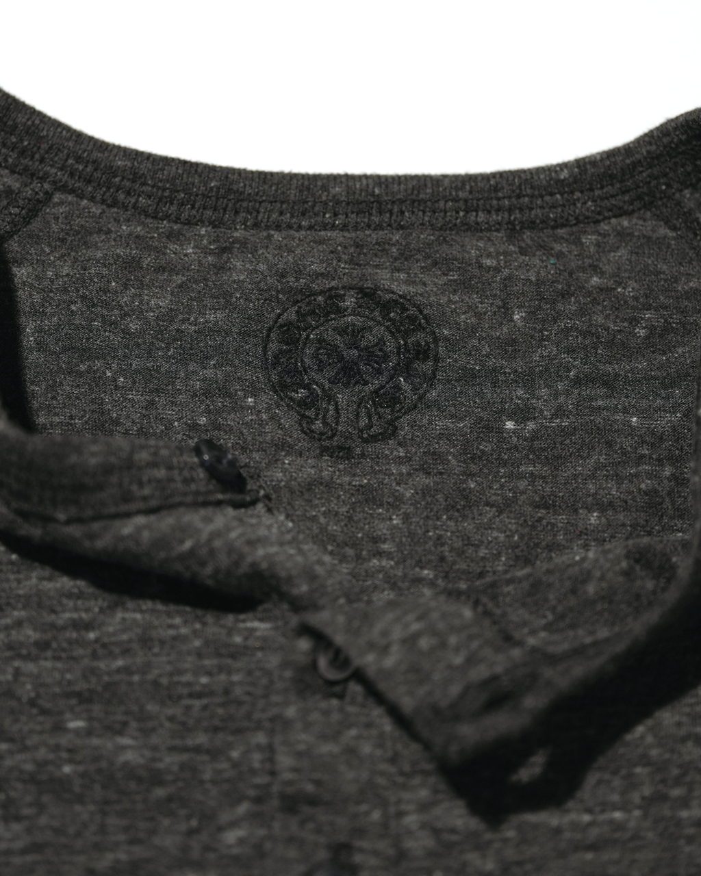Floral 3/4 Sleeve Henley Tee