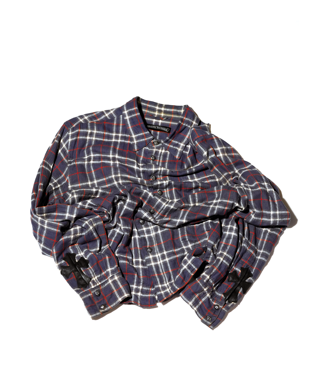 Cross Ball  L/S Check  Shirt