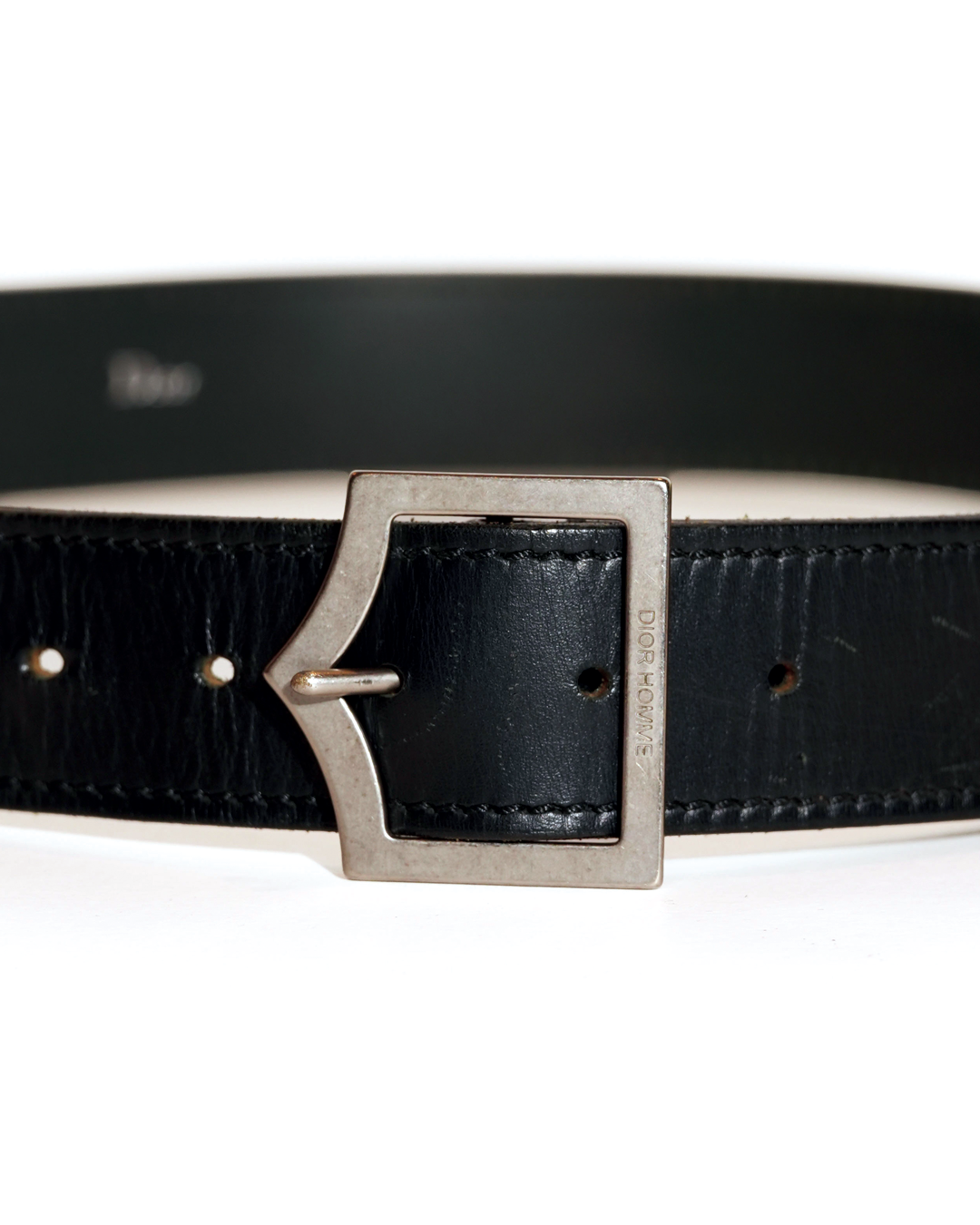 D Buckle Belt