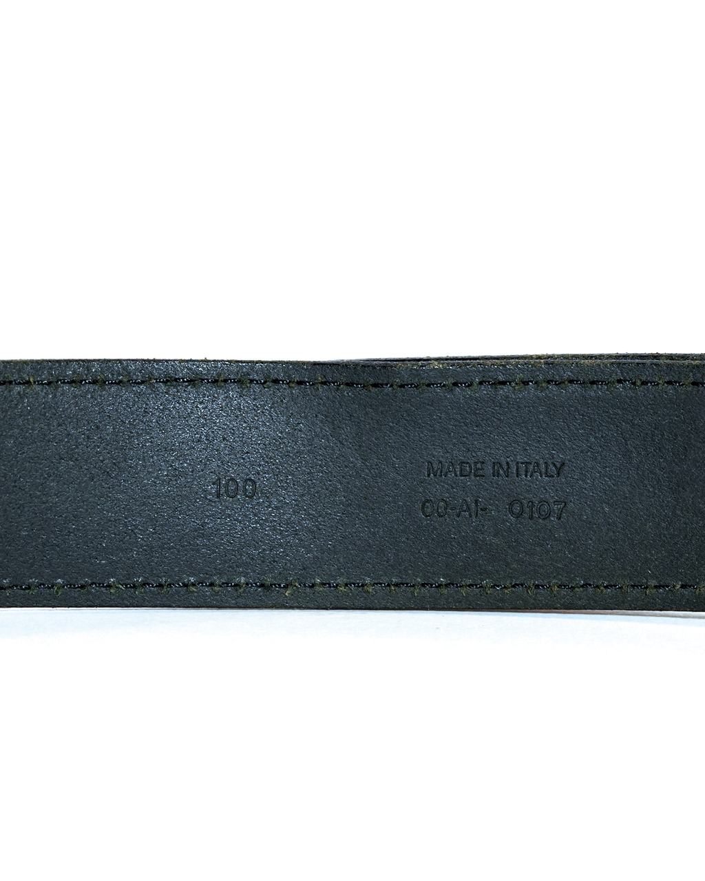 D Buckle Belt