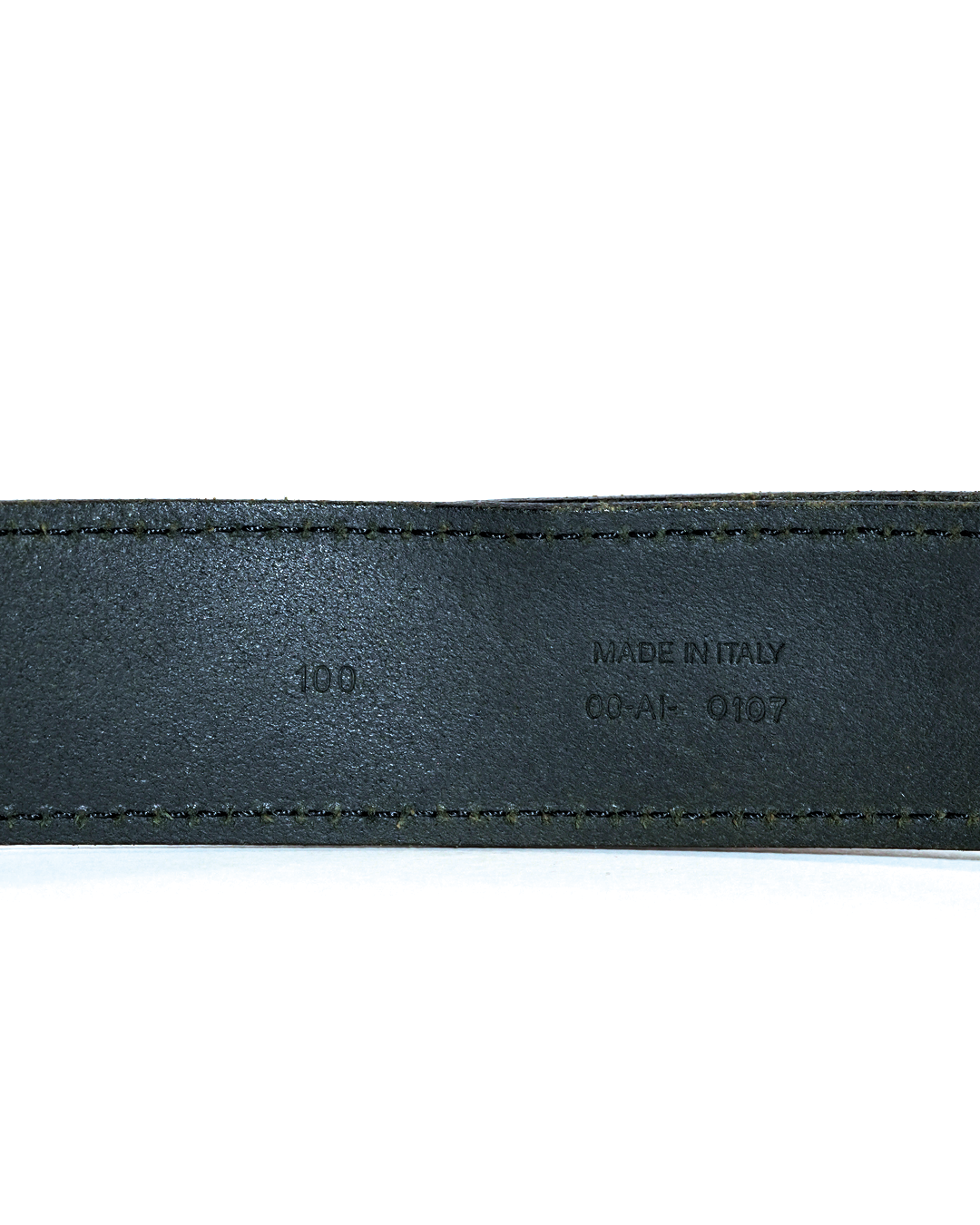 D Buckle Belt