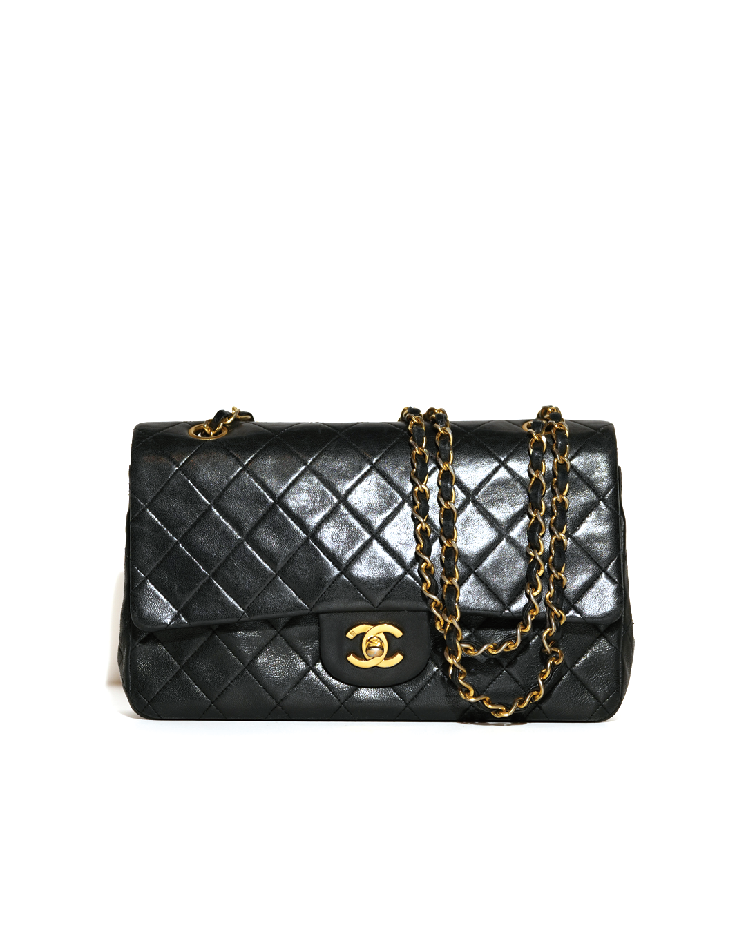 Matelasse Doble Flap Bag