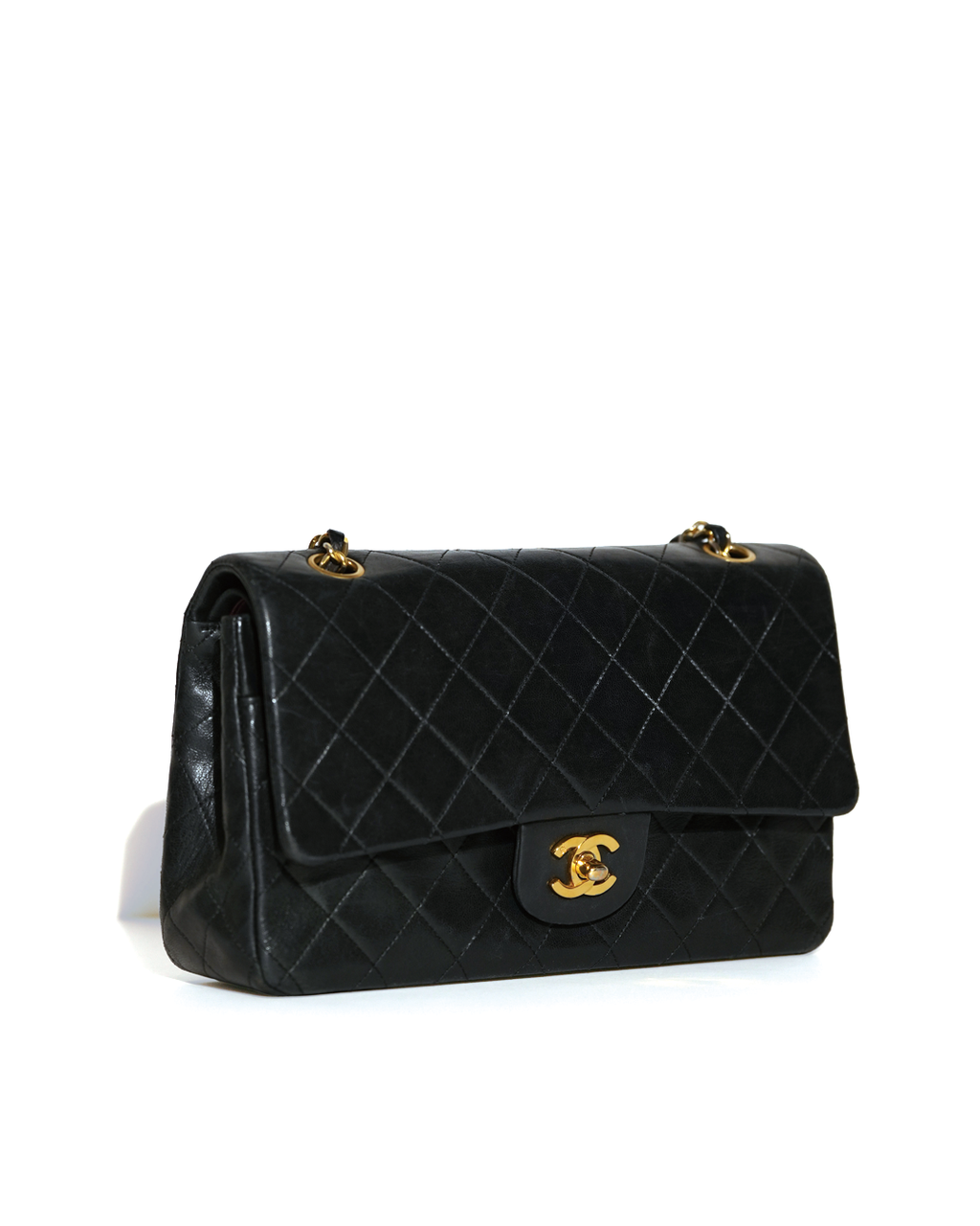 Matelasse Doble Flap Bag