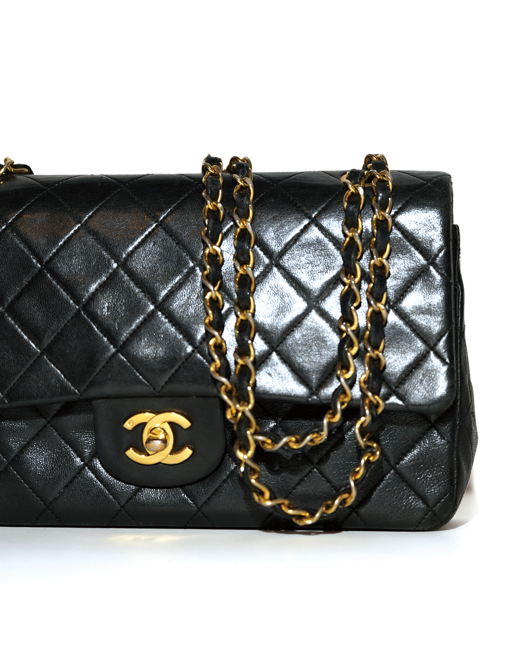 Matelasse Doble Flap Bag