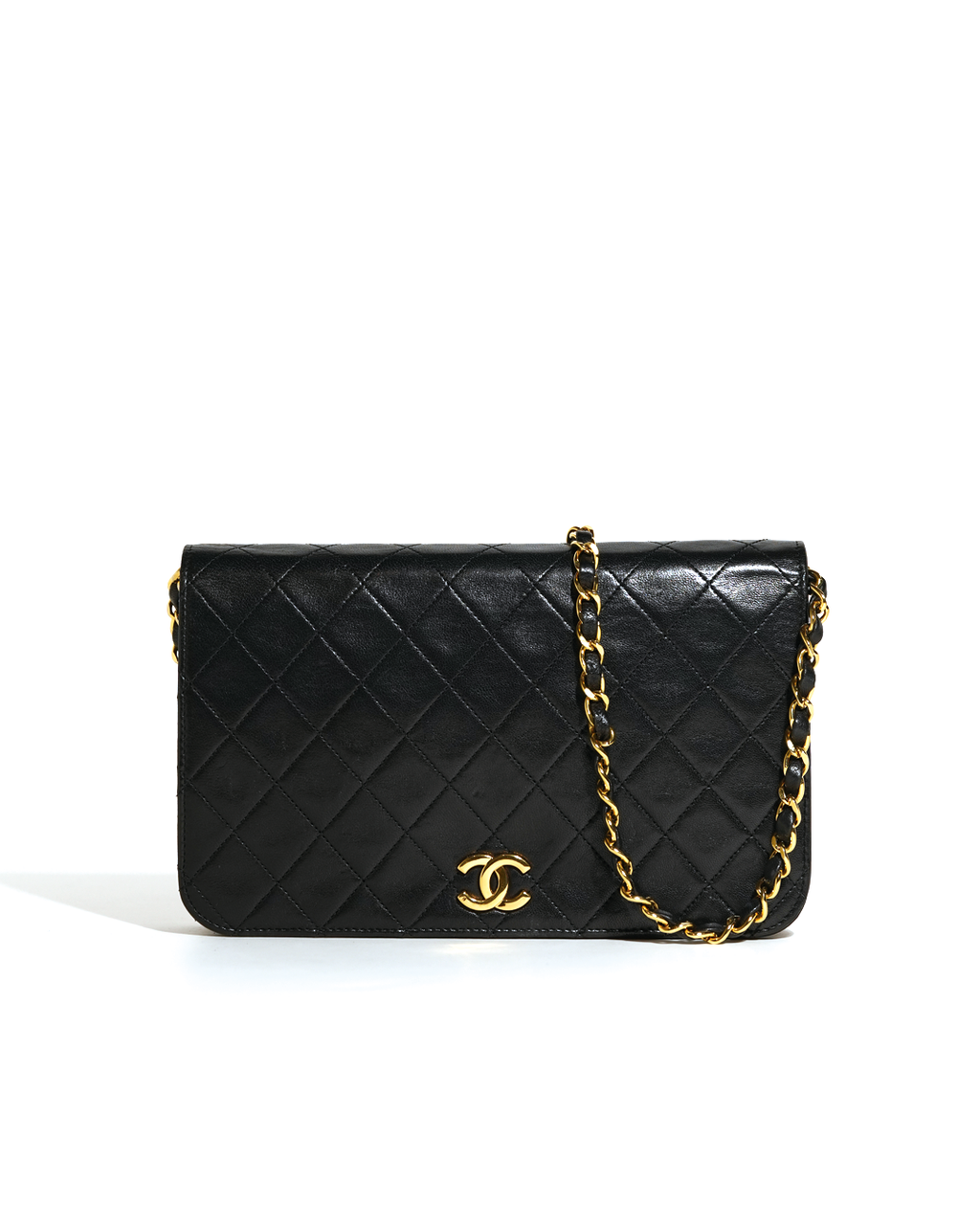 Matelasse Full Flap Bag