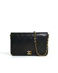 Matelasse Full Flap Bag