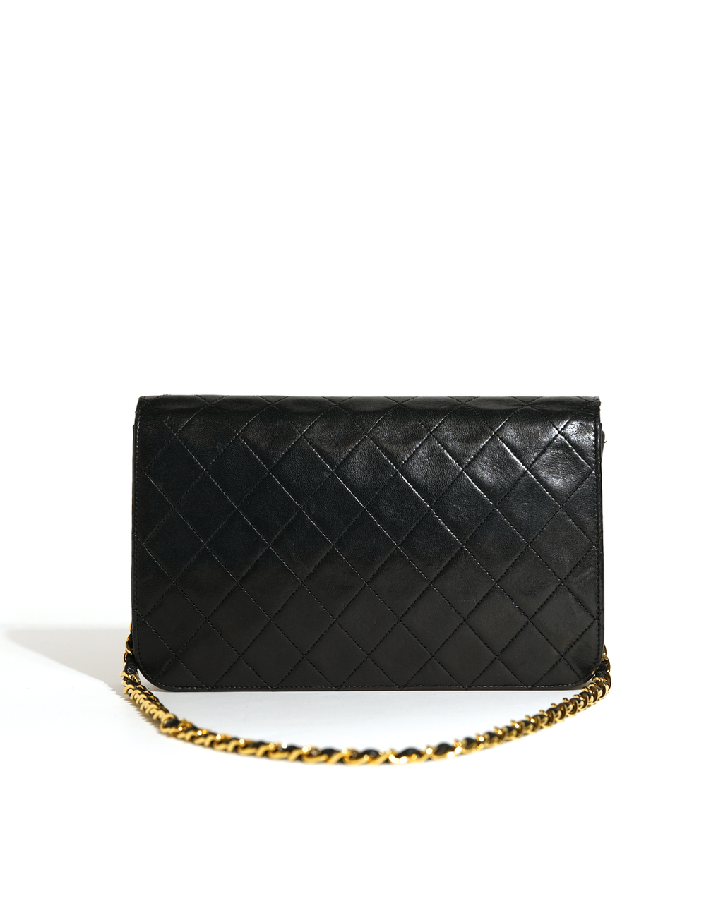 Matelasse Full Flap Bag