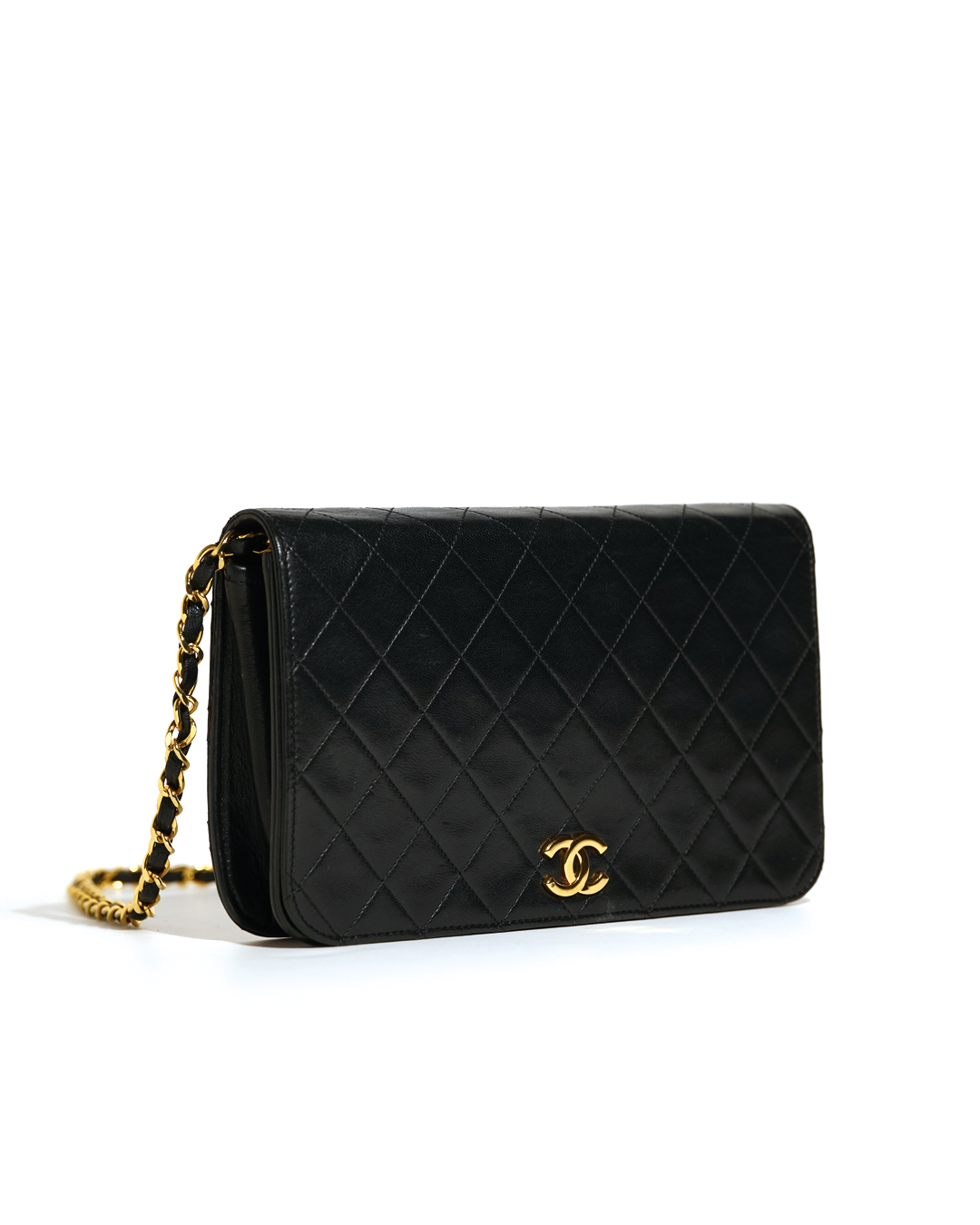 Matelasse Full Flap Bag