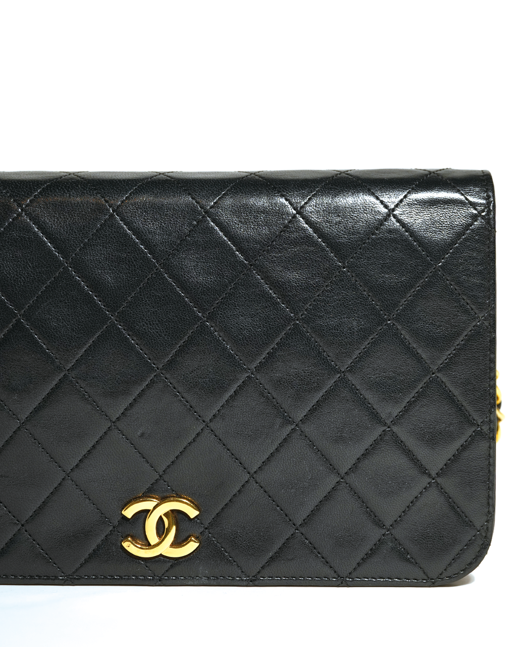 Matelasse Full Flap Bag