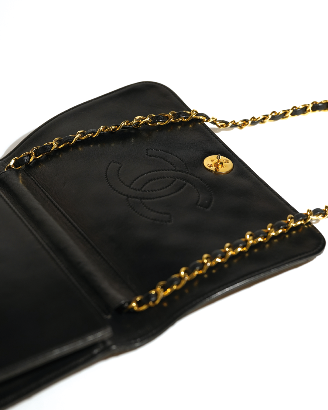 Matelasse Full Flap Bag