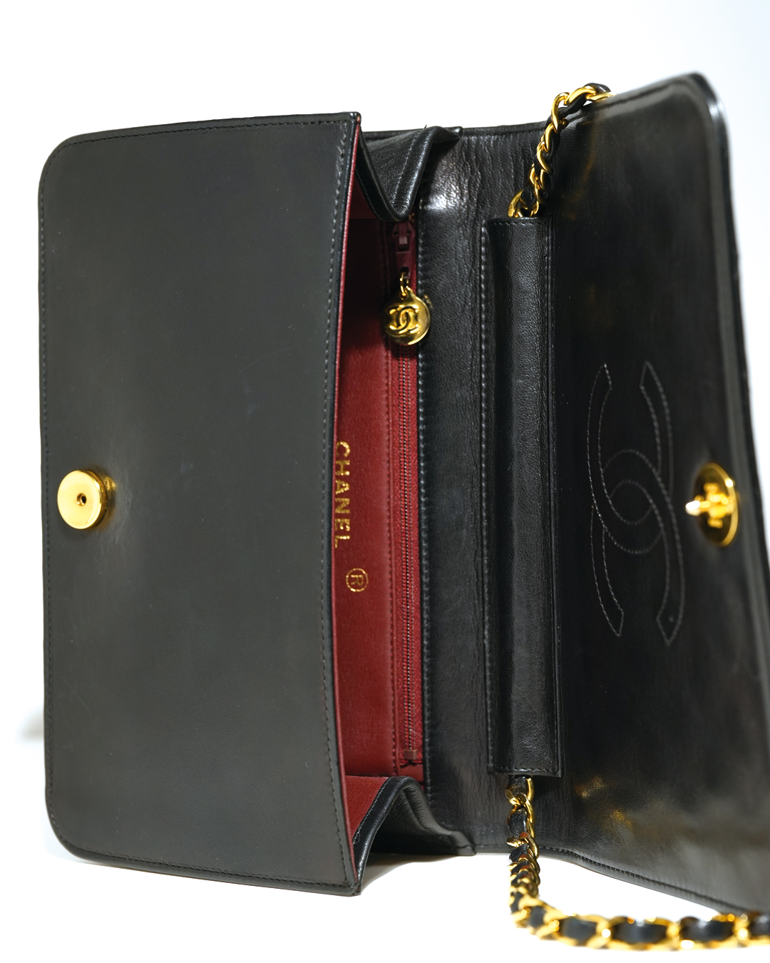 Matelasse Full Flap Bag