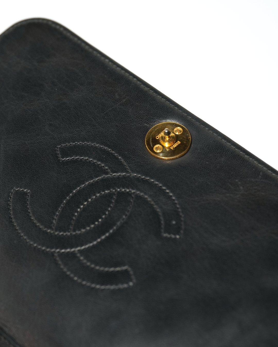 Matelasse Full Flap Bag