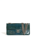 Python Flap Chain Bag