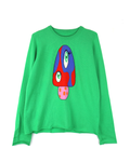 TAKASHI MURAKAMI  Mushroom Cashmere Sweater