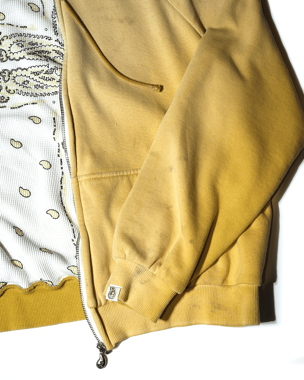 Double Face Paisley Zip Hoodie (Store Exclusive)