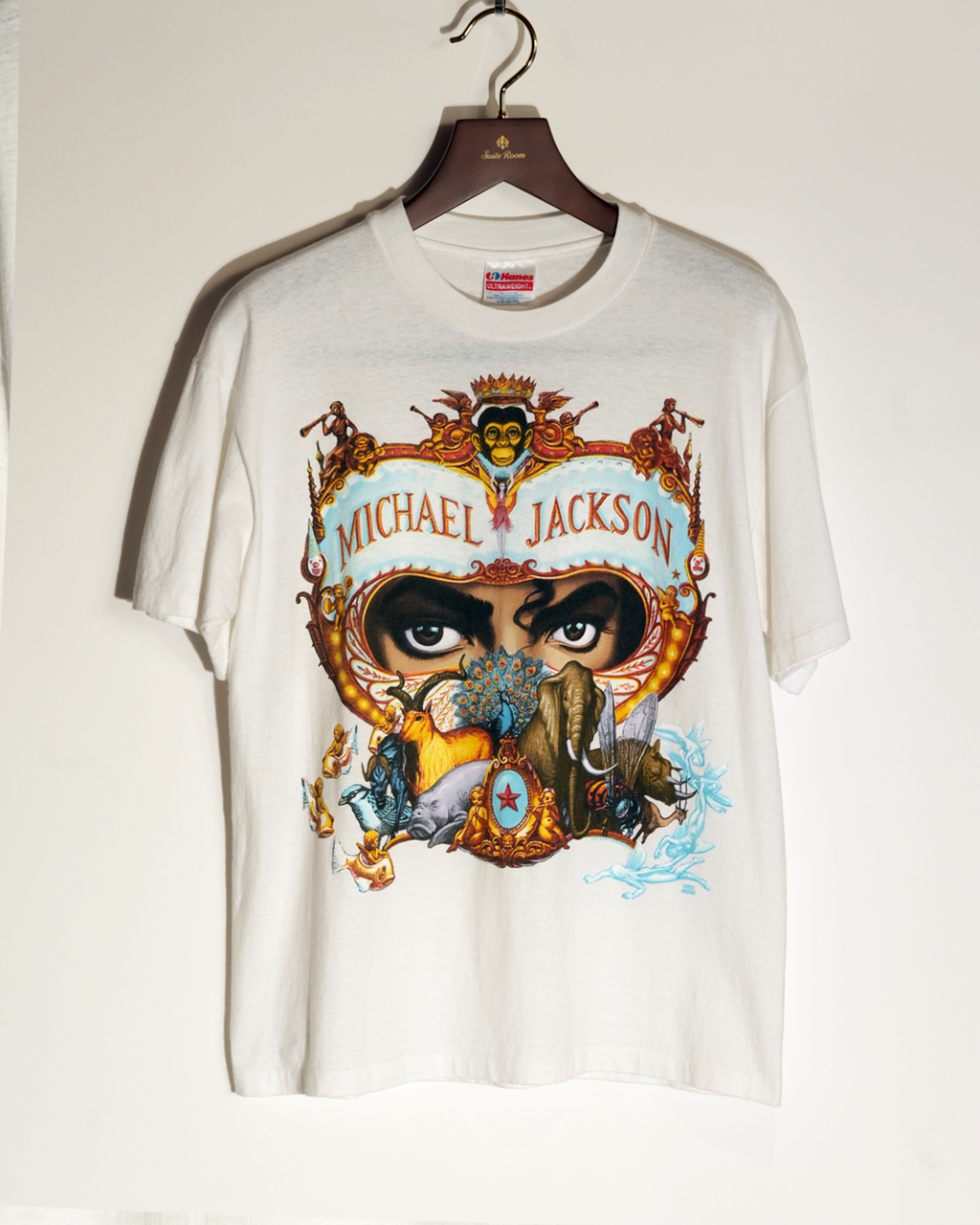 1992 Michel Jackson Dangerous World Tour T-shirt