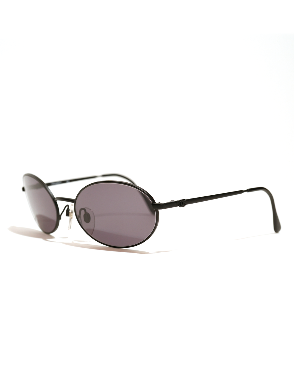 Small CC Logo Sunglasses
