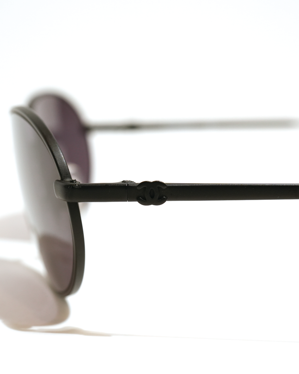 Small CC Logo Sunglasses