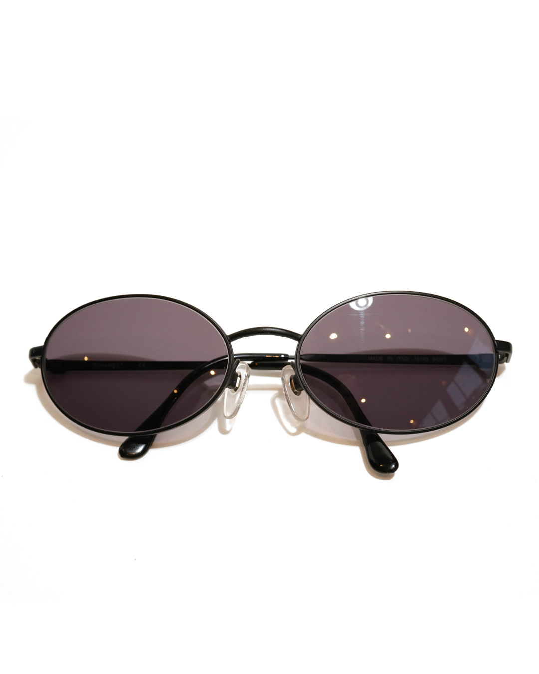 Small CC Logo Sunglasses