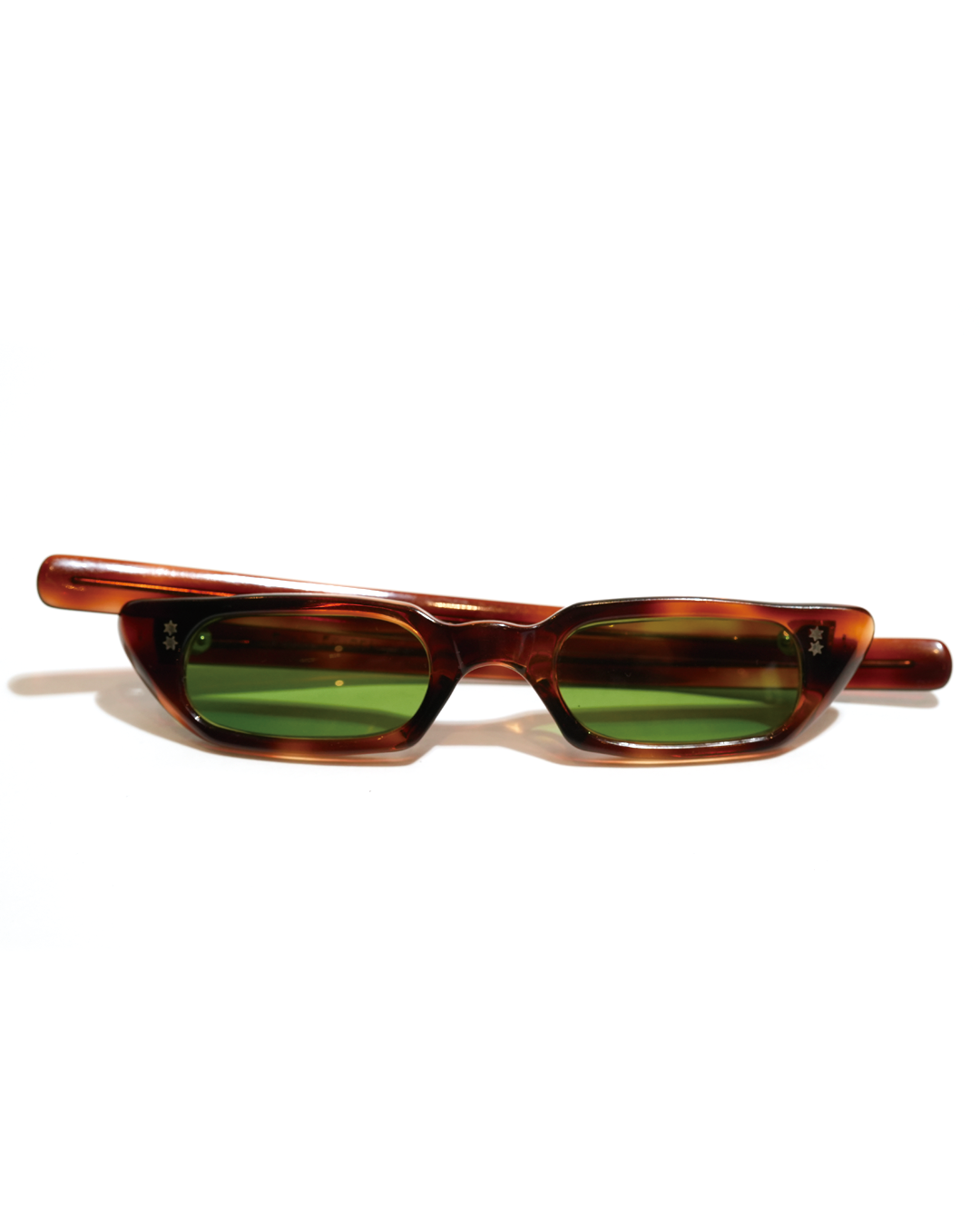 60S French Star Dots Sunglasses