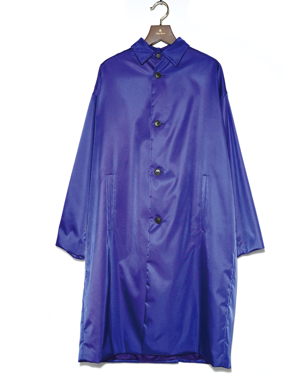 Oversized Nylon Coat