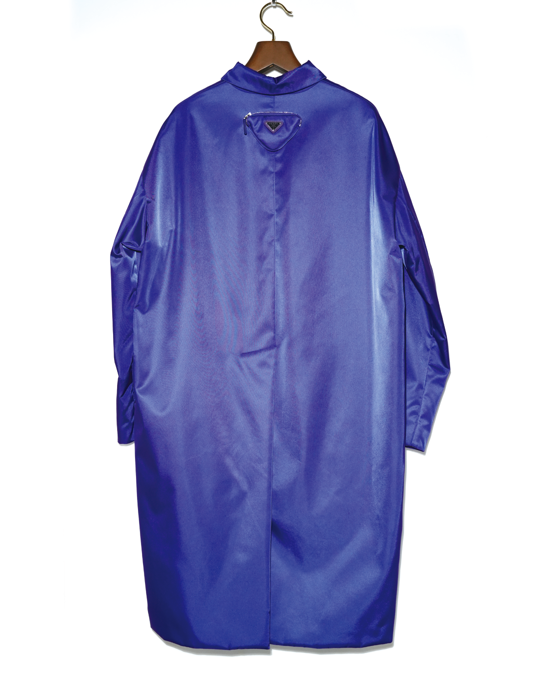 Oversized Nylon Coat