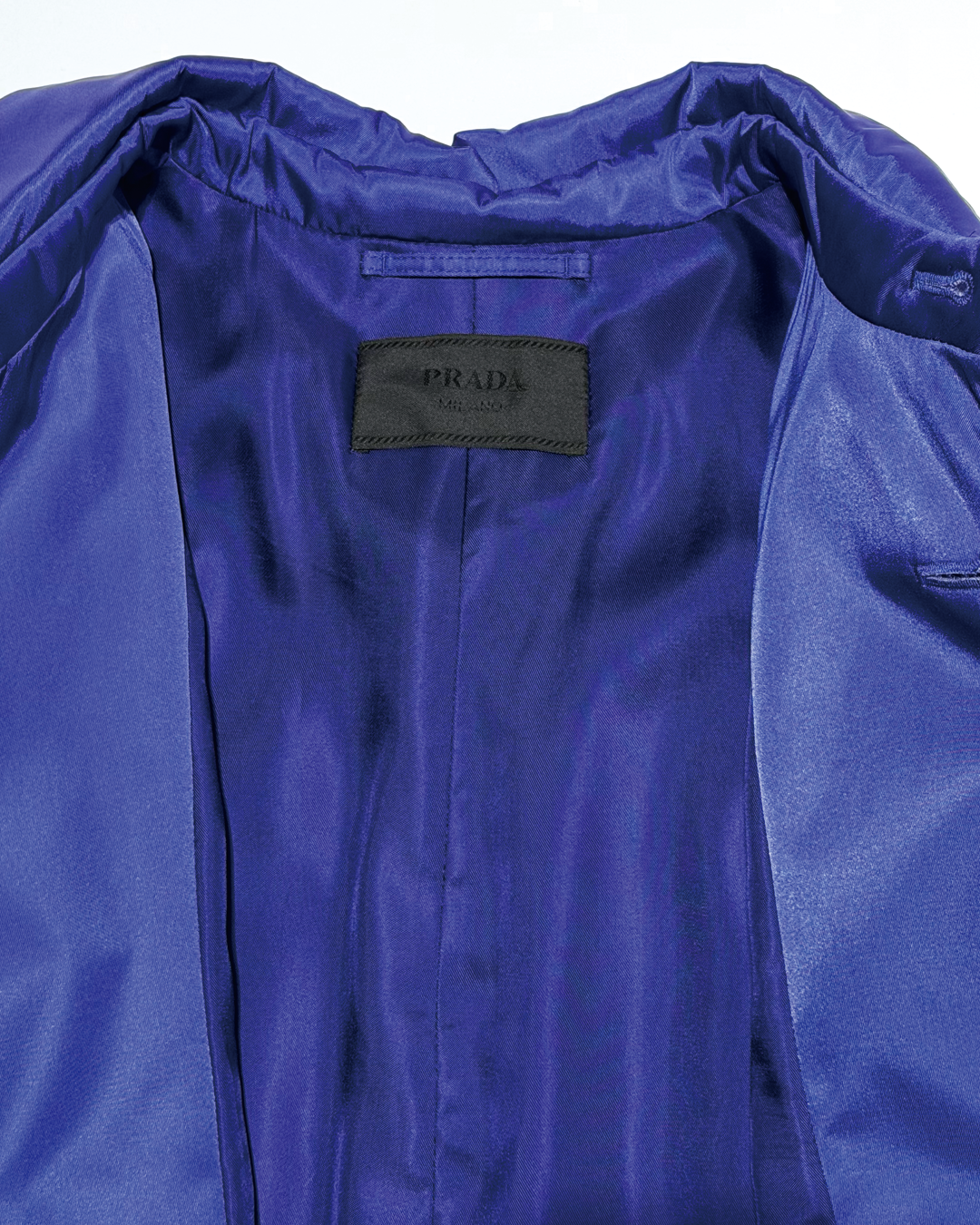 Oversized Nylon Coat