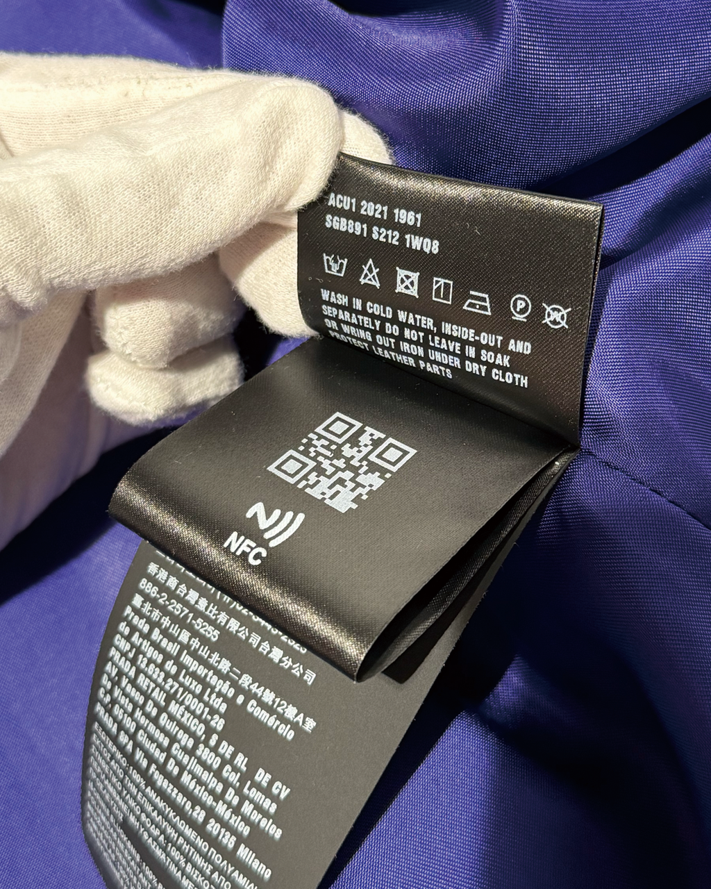 Oversized Nylon Coat