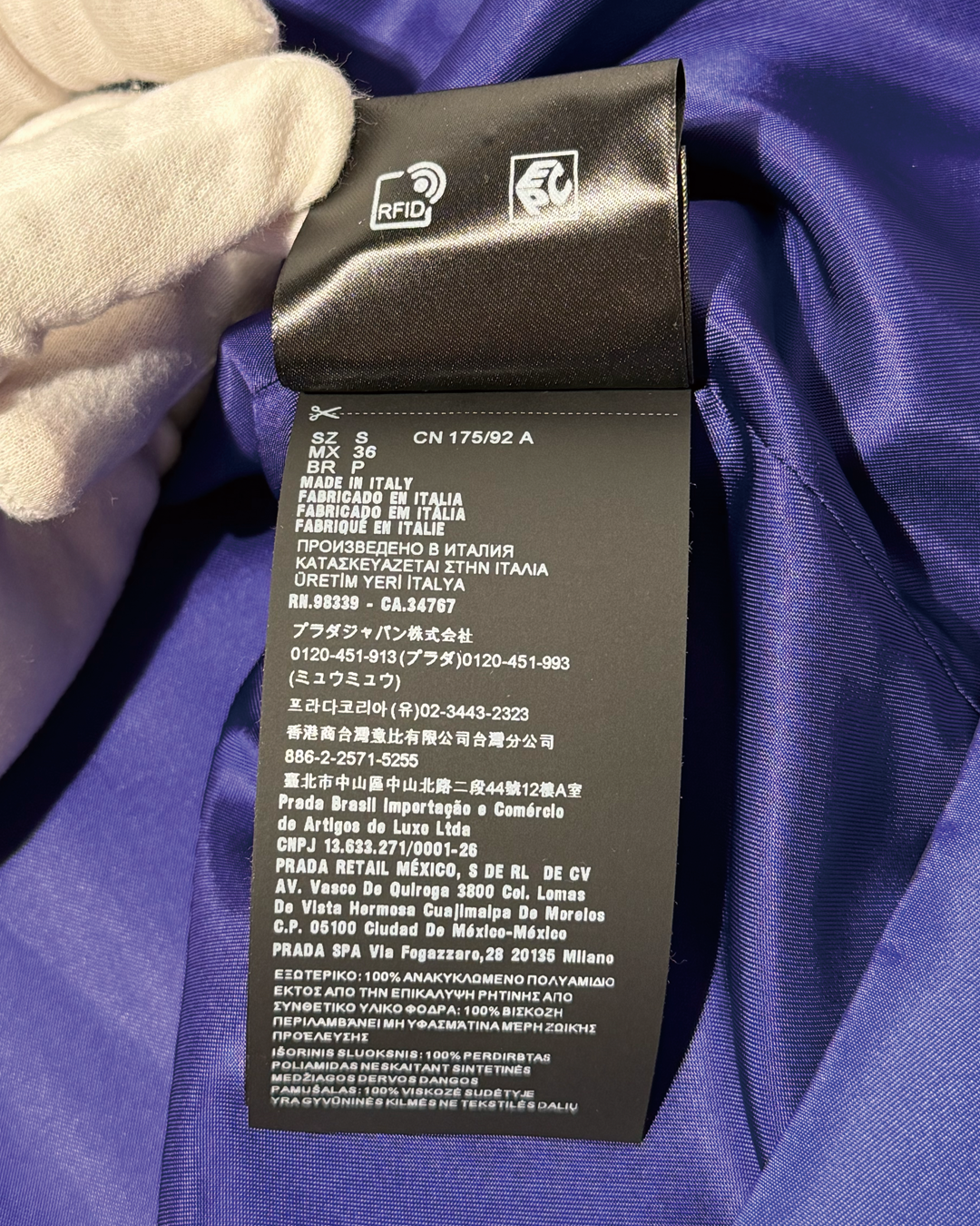 Oversized Nylon Coat