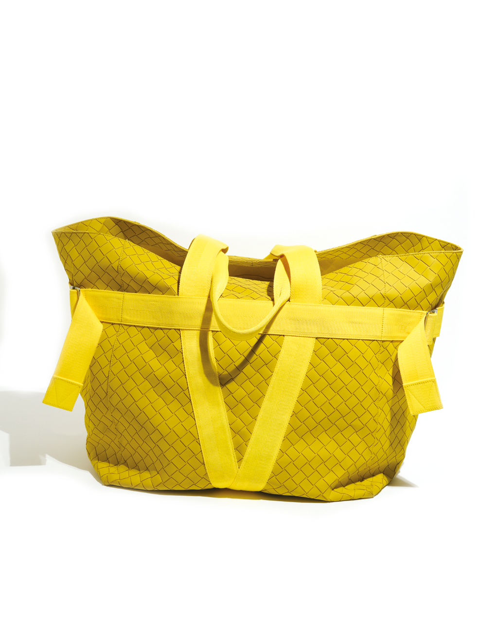 Intrecciato Wardrobe 1 East West Large Tote Bag