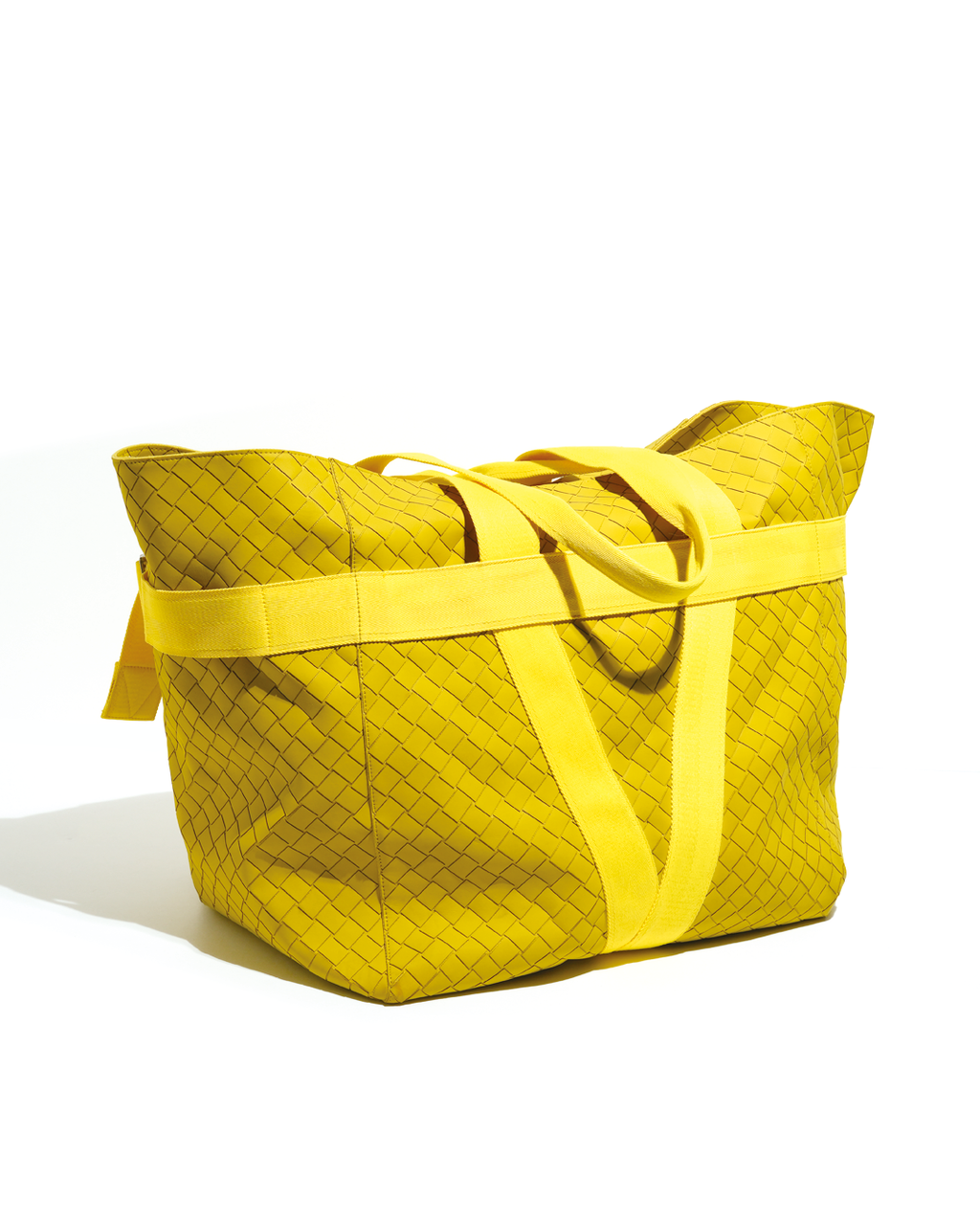 Intrecciato Wardrobe 1 East West Large Tote Bag