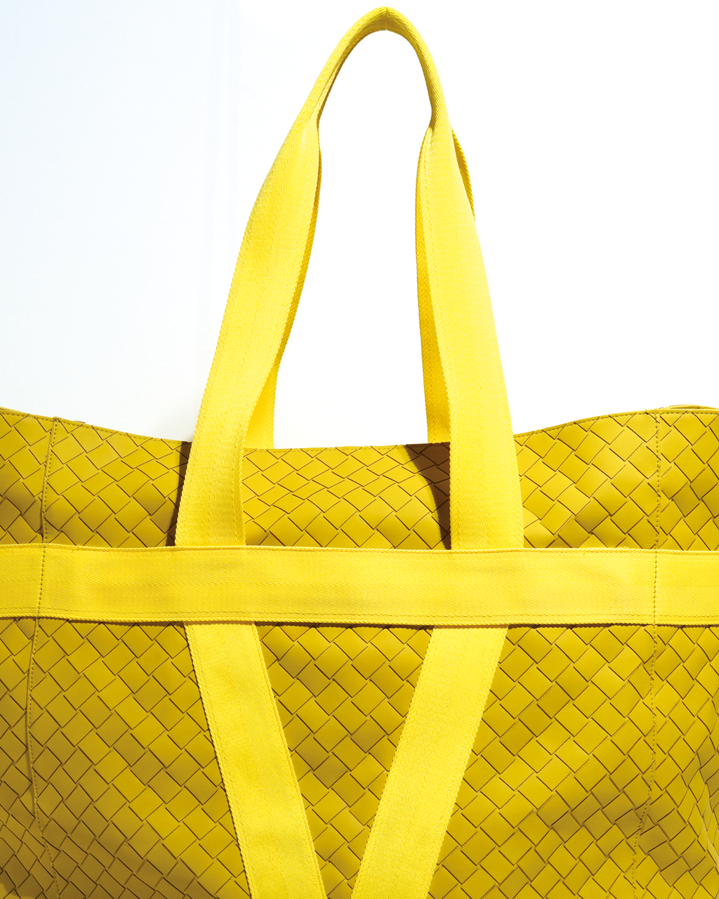 Intrecciato Wardrobe 1 East West Large Tote Bag