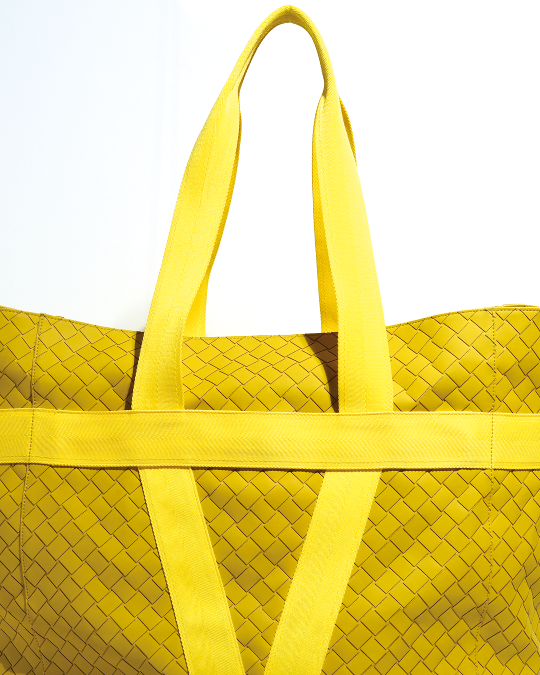 Intrecciato Wardrobe 1 East West Large Tote Bag