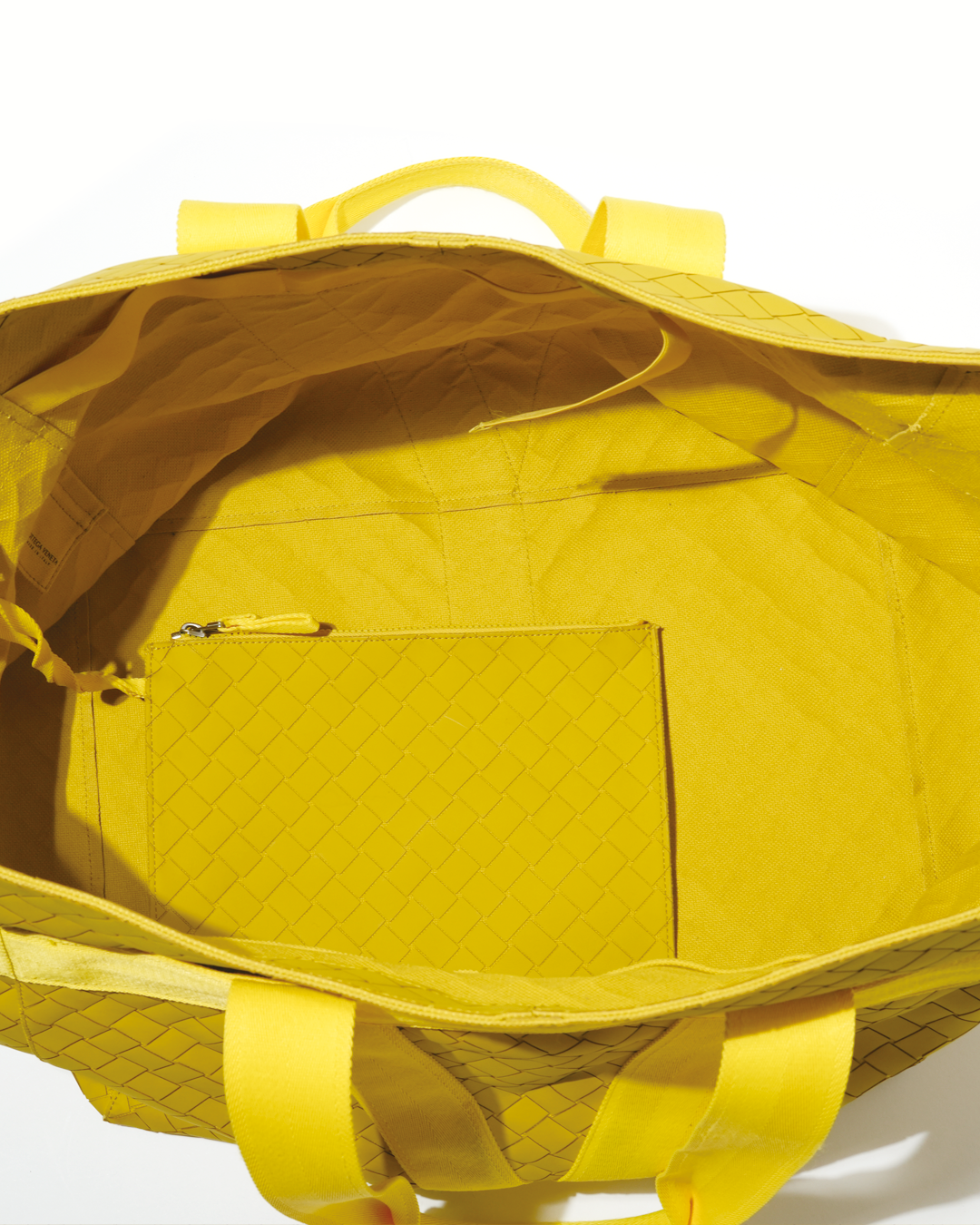 Intrecciato Wardrobe 1 East West Large Tote Bag