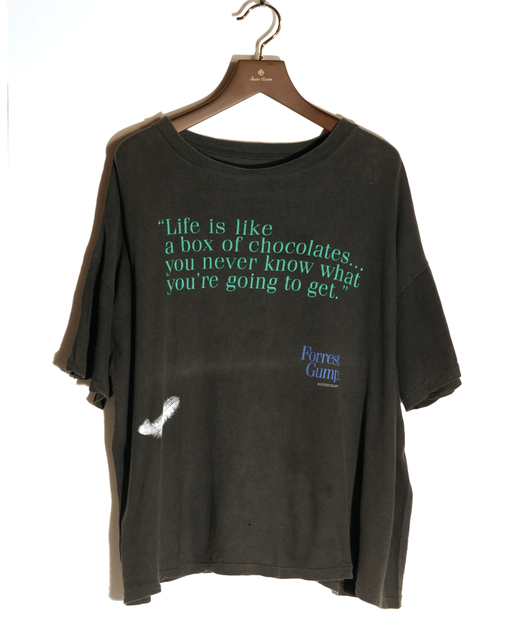 Forrest Gump Message T-shirt