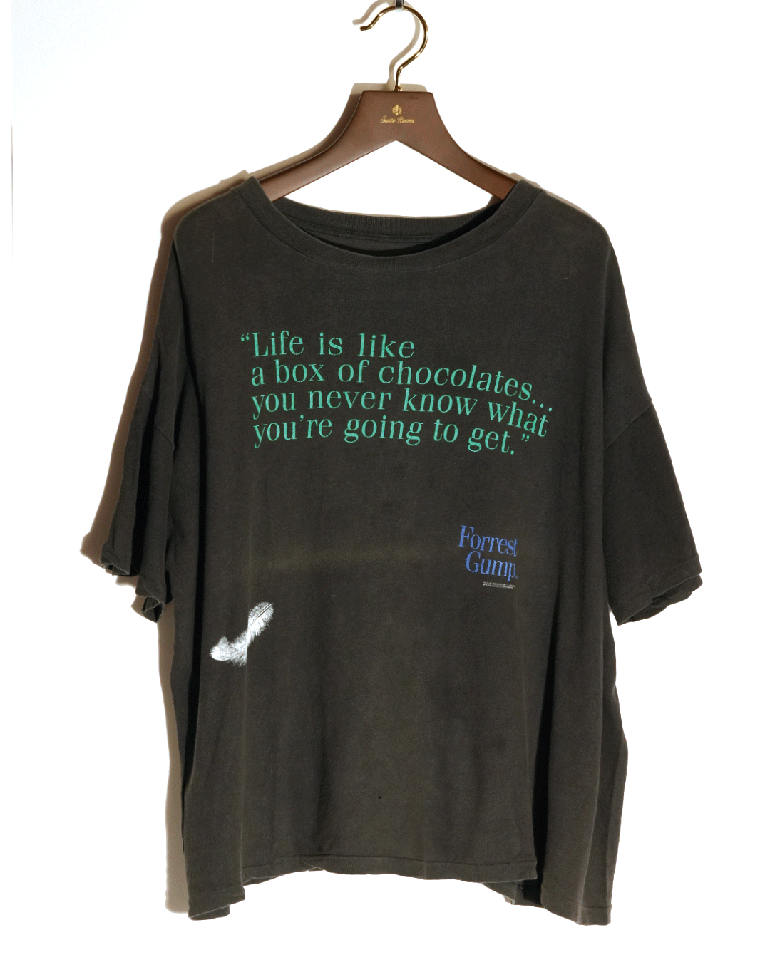 Forrest Gump Message T-shirt