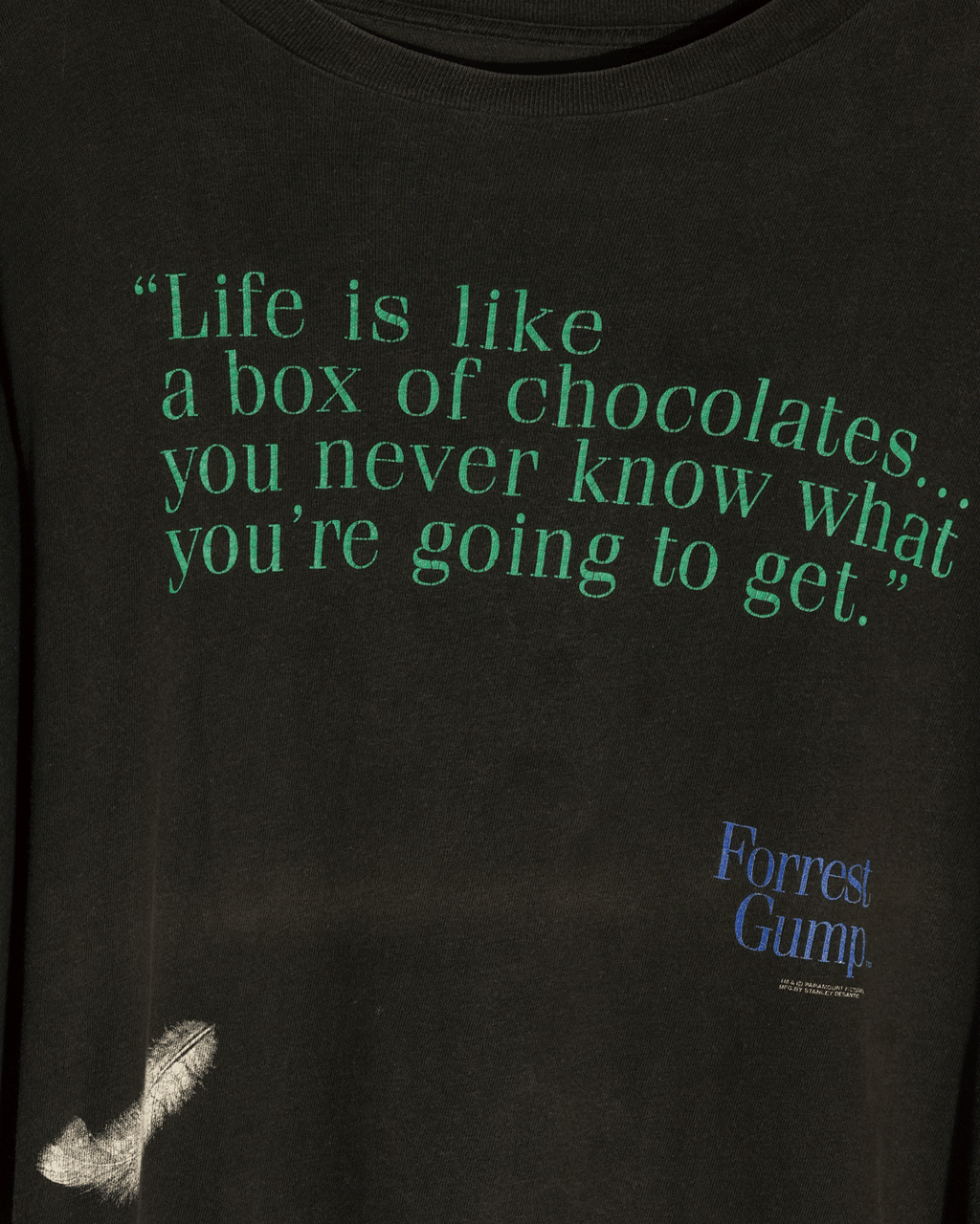Forrest Gump Message T-shirt