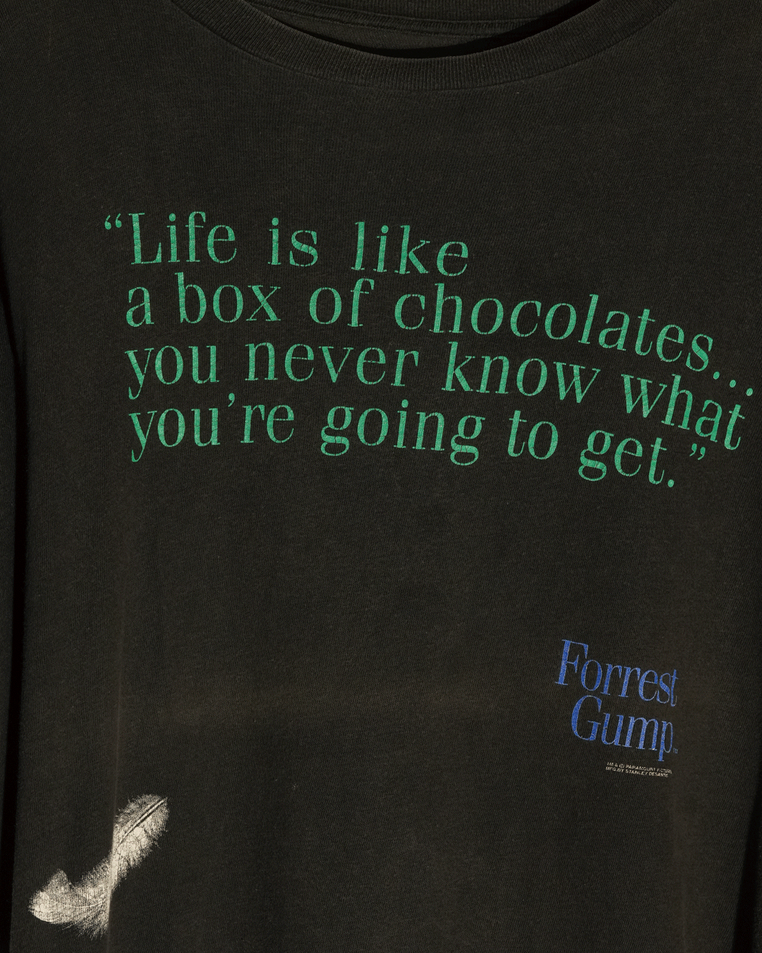 Forrest Gump Message T-shirt
