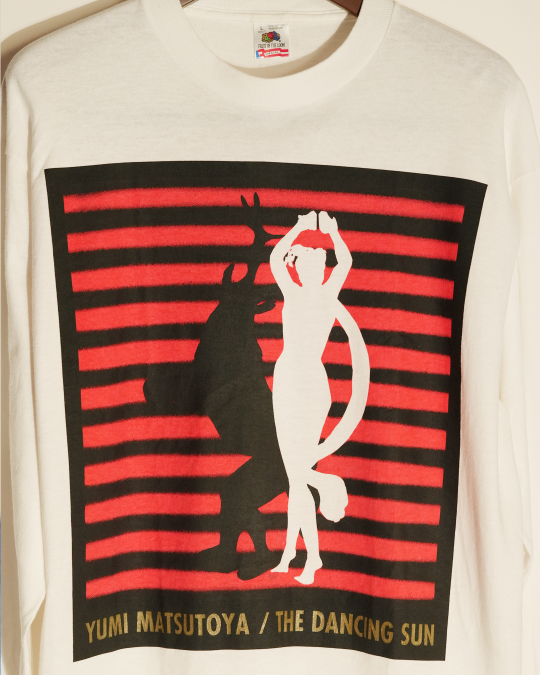 Yumi Matsutoya The Dancing Sun L/S T-shirt