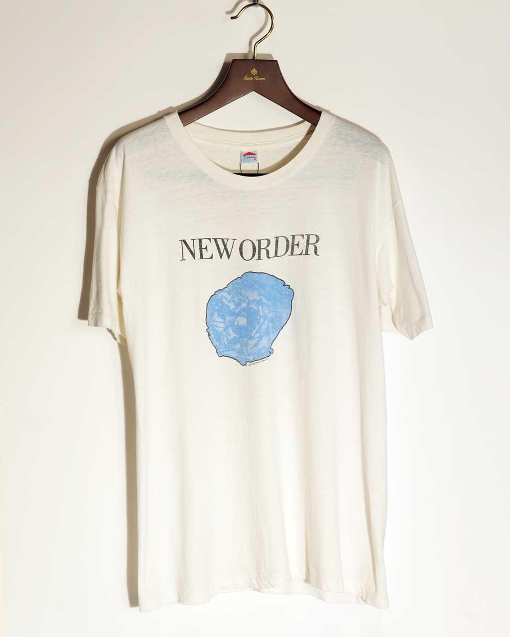 1987 New Order Substance Tour T-shirt