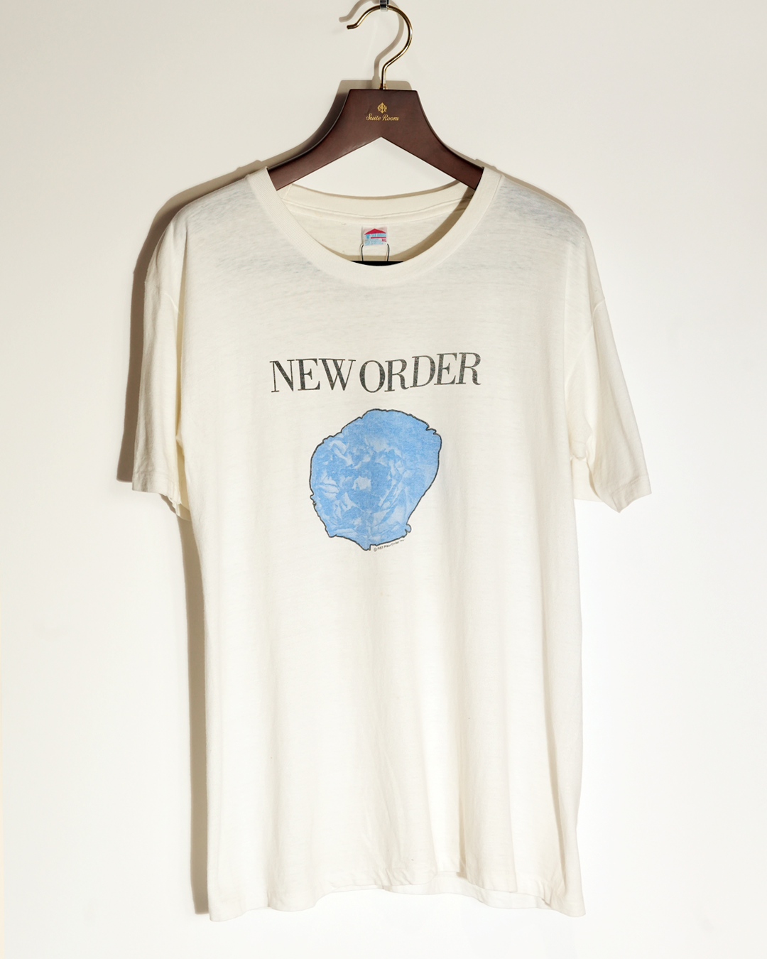 1987 New Order Substance Tour T-shirt