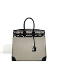 1of1 Tartan Check Canvas Travel Bag 40